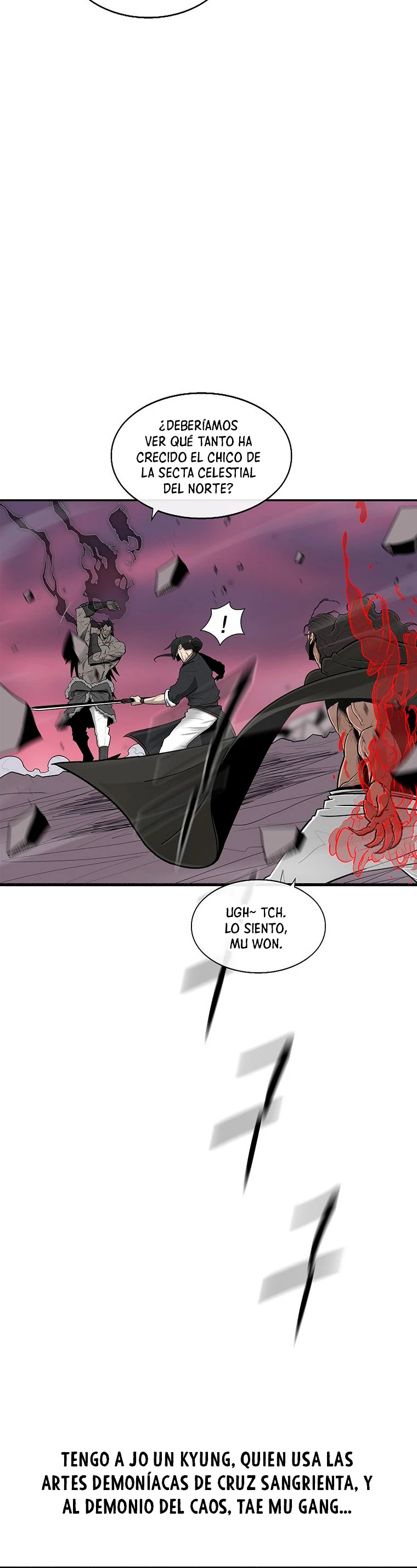 Read La Leyenda de la Hoja del Norte ES Manga Online