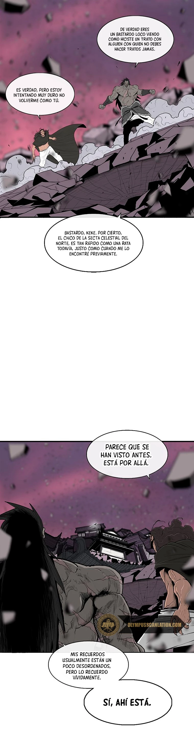Read La Leyenda de la Hoja del Norte ES Manga Online