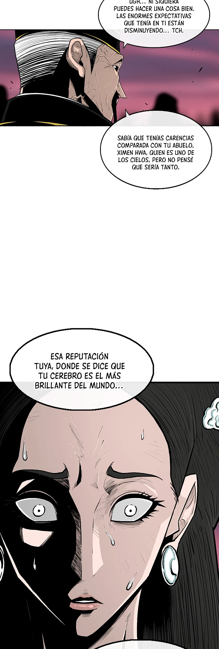 Read La Leyenda de la Hoja del Norte ES Manga Online