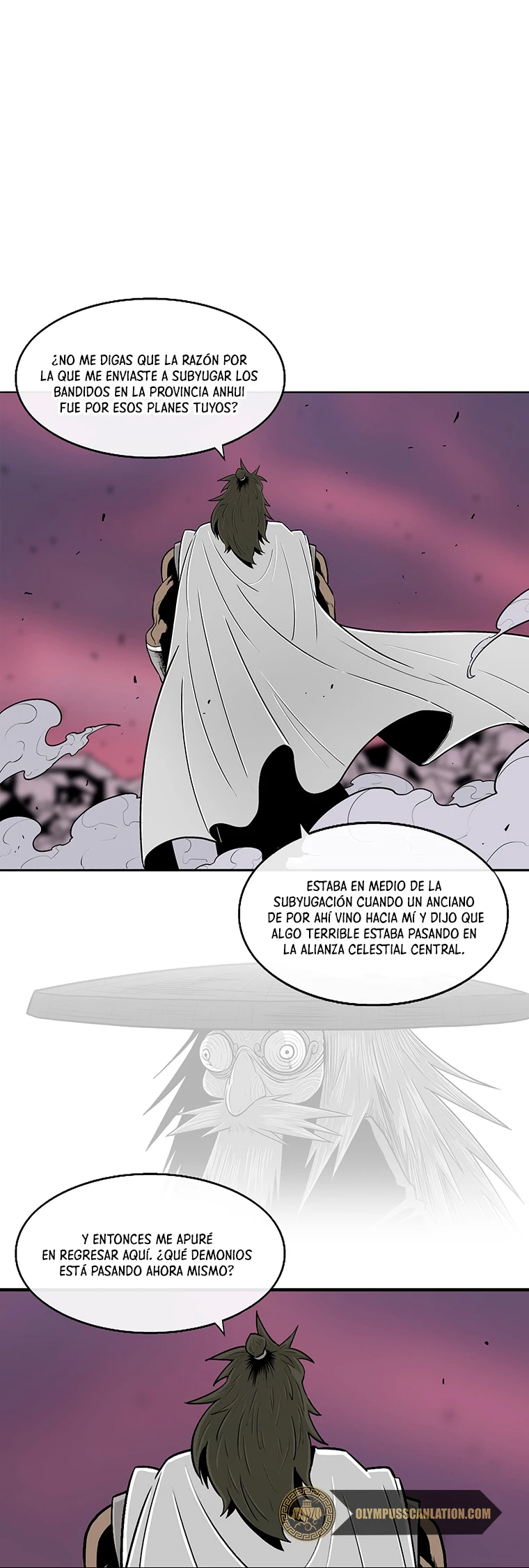 Read La Leyenda de la Hoja del Norte ES Manga Online