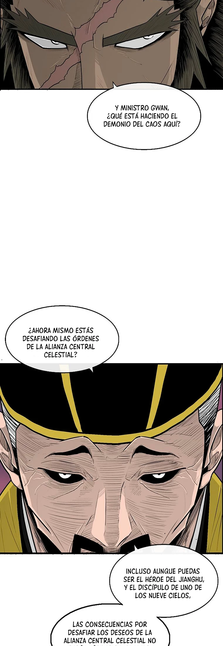 Read La Leyenda de la Hoja del Norte ES Manga Online