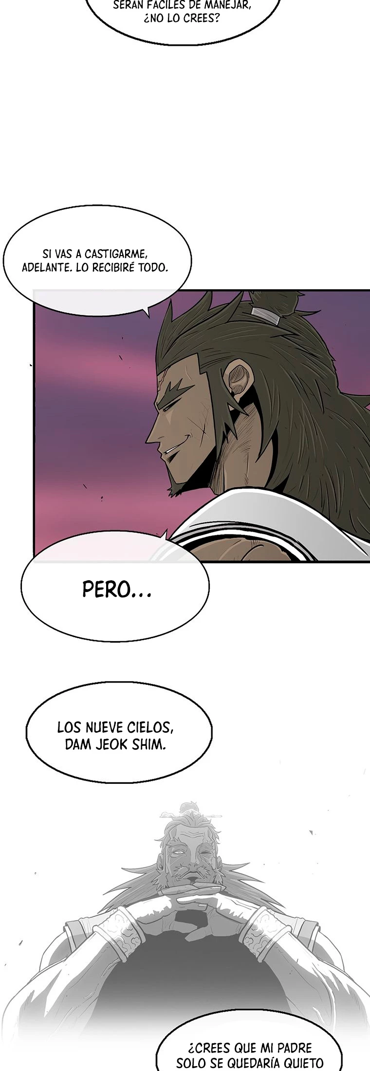 Read La Leyenda de la Hoja del Norte ES Manga Online