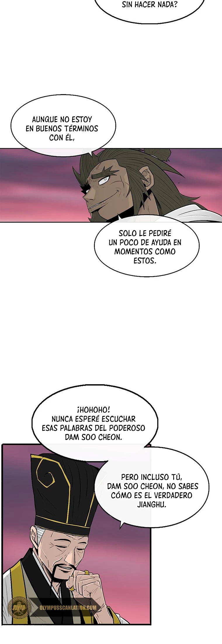 Read La Leyenda de la Hoja del Norte ES Manga Online