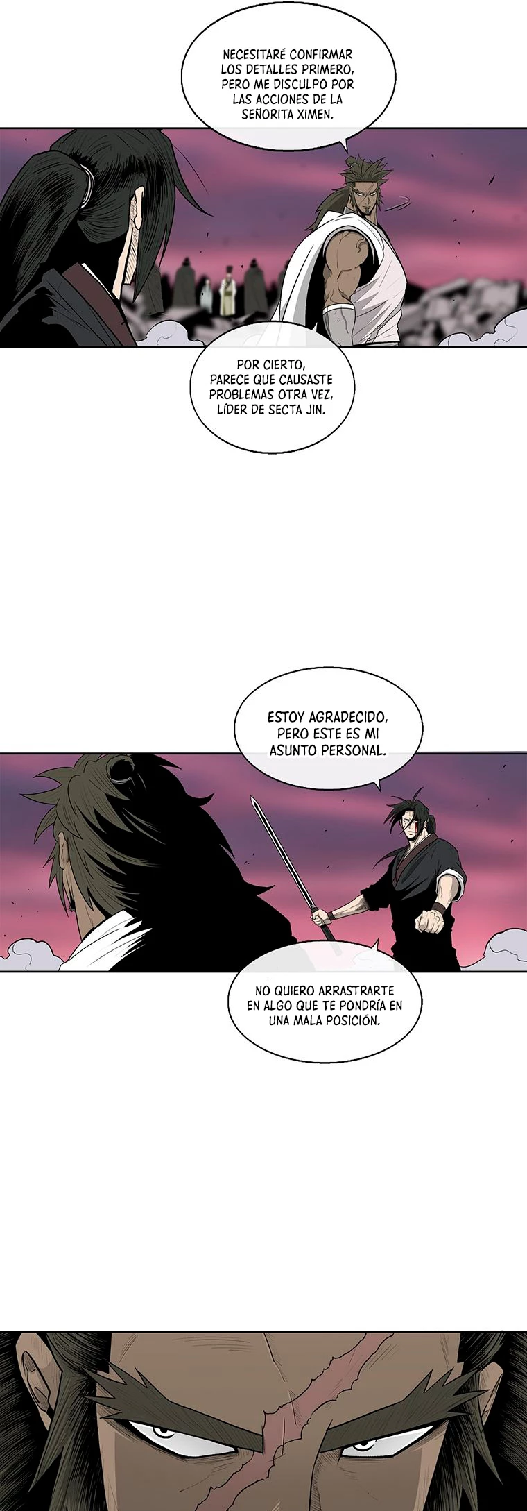Read La Leyenda de la Hoja del Norte ES Manga Online