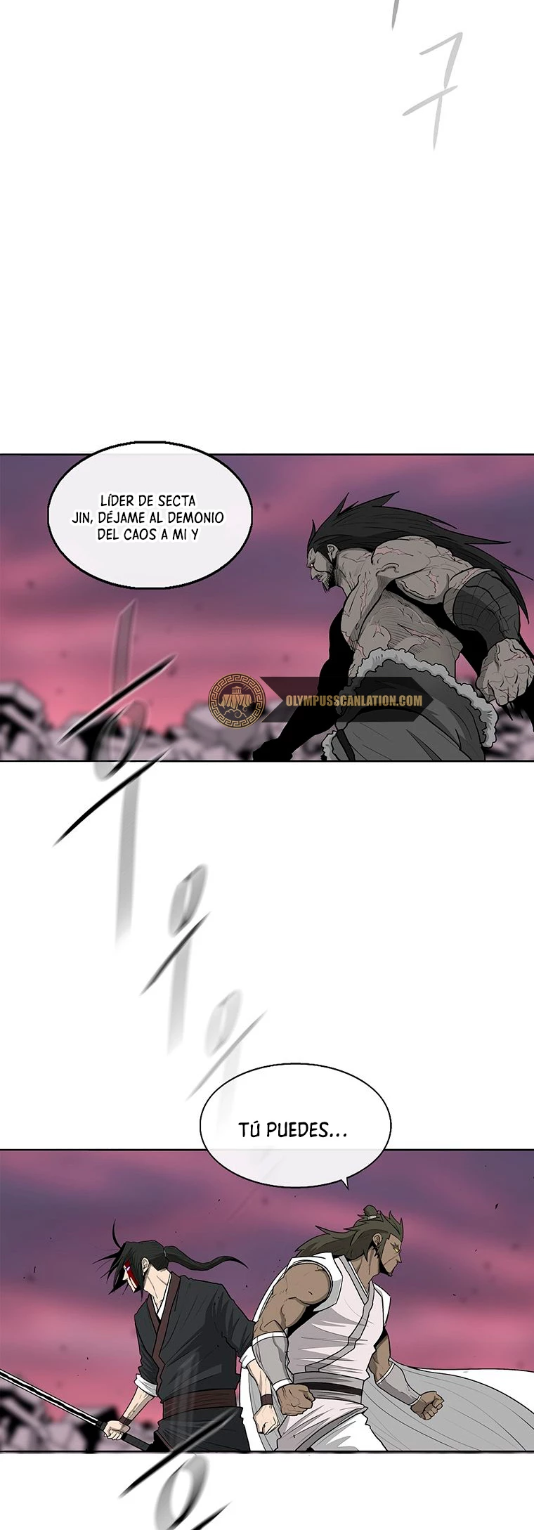 Read La Leyenda de la Hoja del Norte ES Manga Online