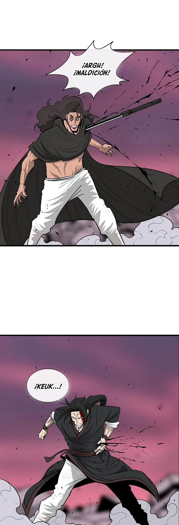 Read La Leyenda de la Hoja del Norte ES Manga Online