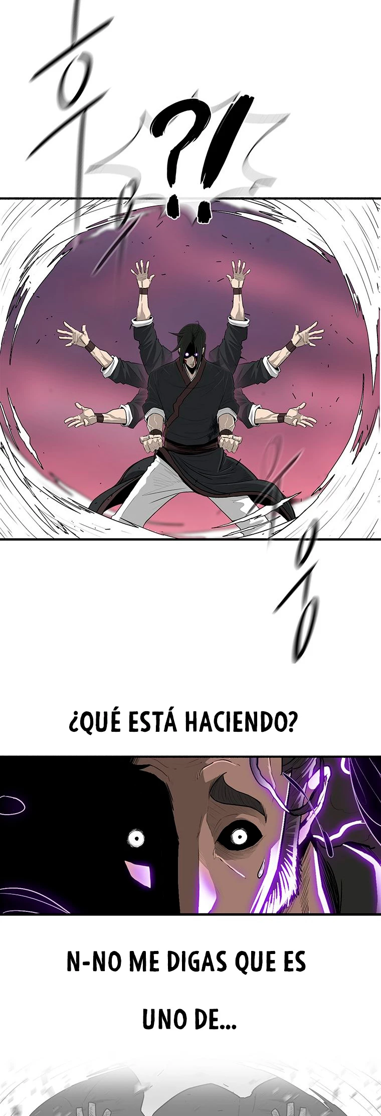 Read La Leyenda de la Hoja del Norte ES Manga Online