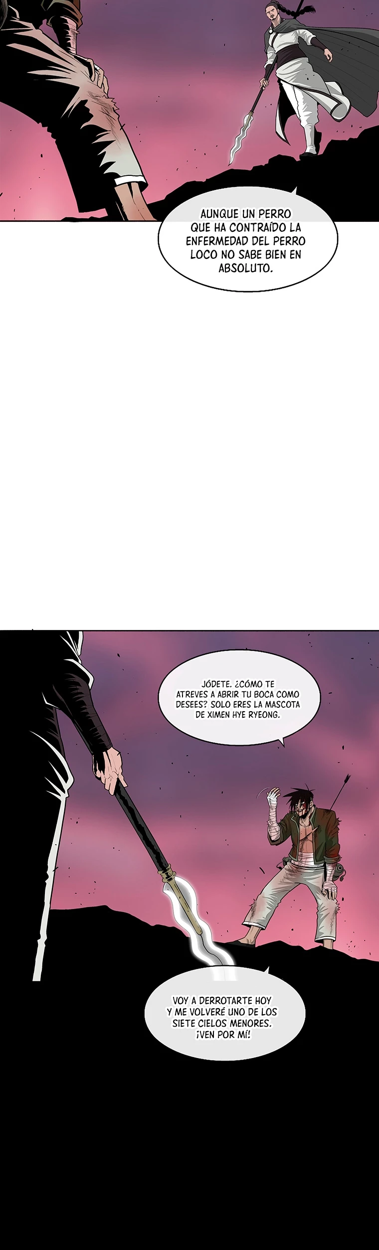 Read La Leyenda de la Hoja del Norte ES Manga Online