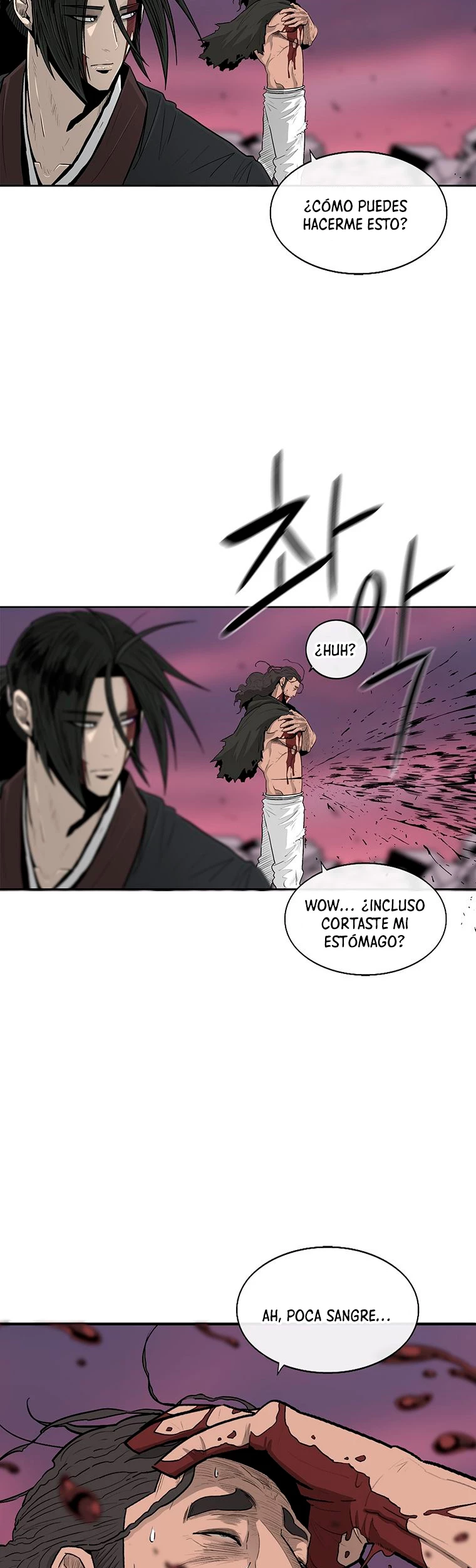 Read La Leyenda de la Hoja del Norte ES Manga Online