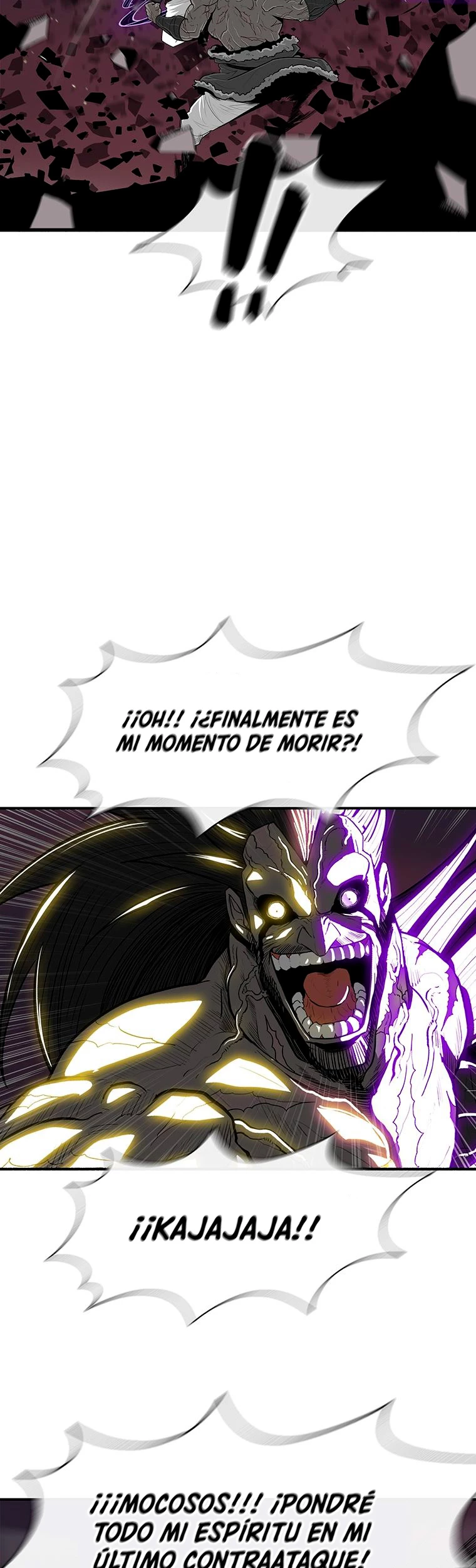 Read La Leyenda de la Hoja del Norte ES Manga Online