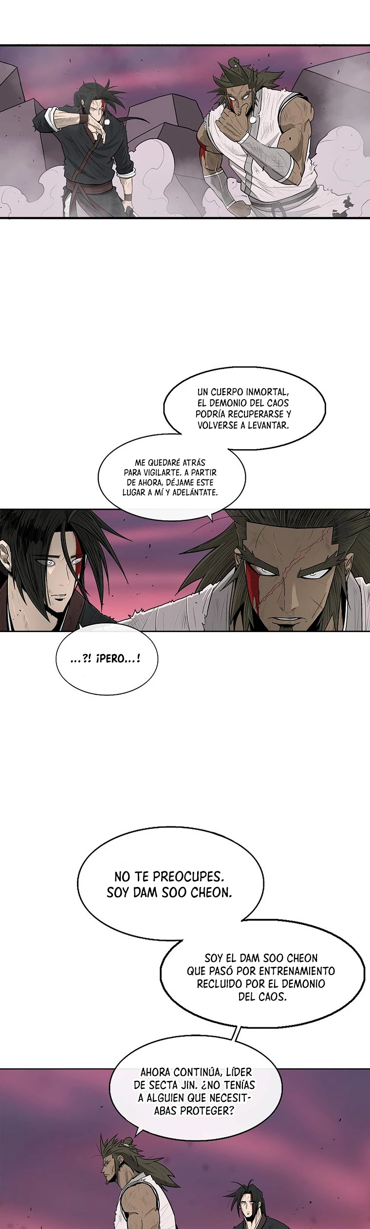Read La Leyenda de la Hoja del Norte ES Manga Online