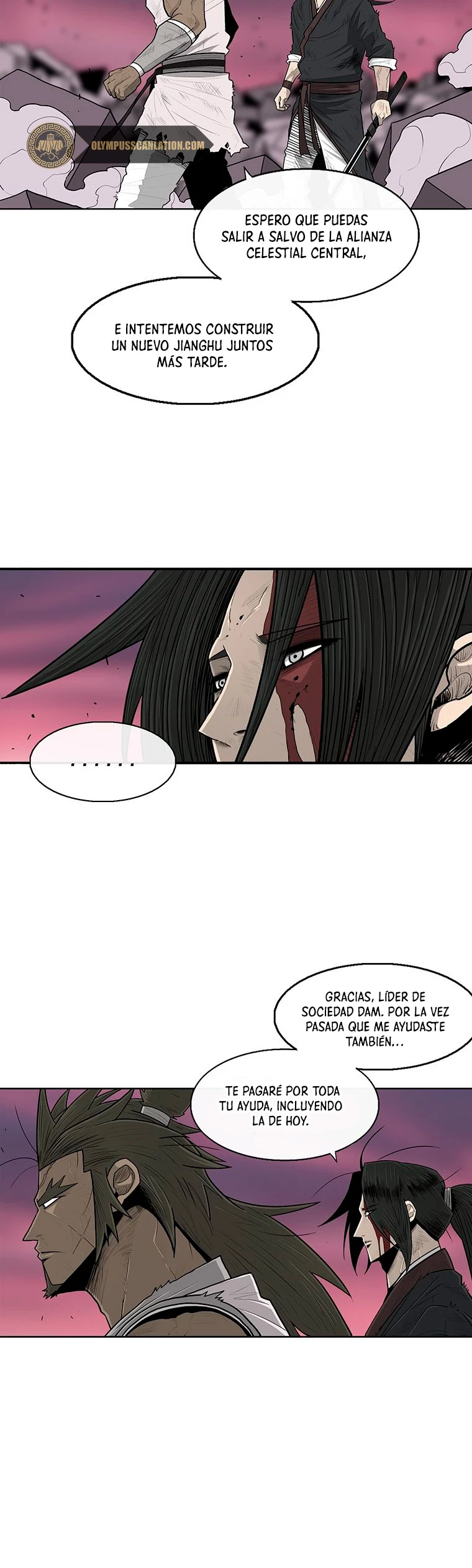 Read La Leyenda de la Hoja del Norte ES Manga Online