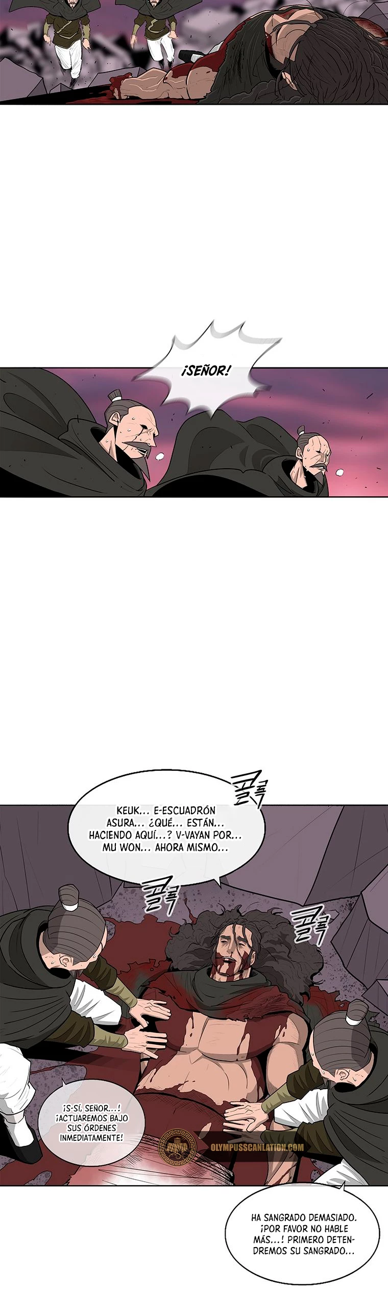 Read La Leyenda de la Hoja del Norte ES Manga Online