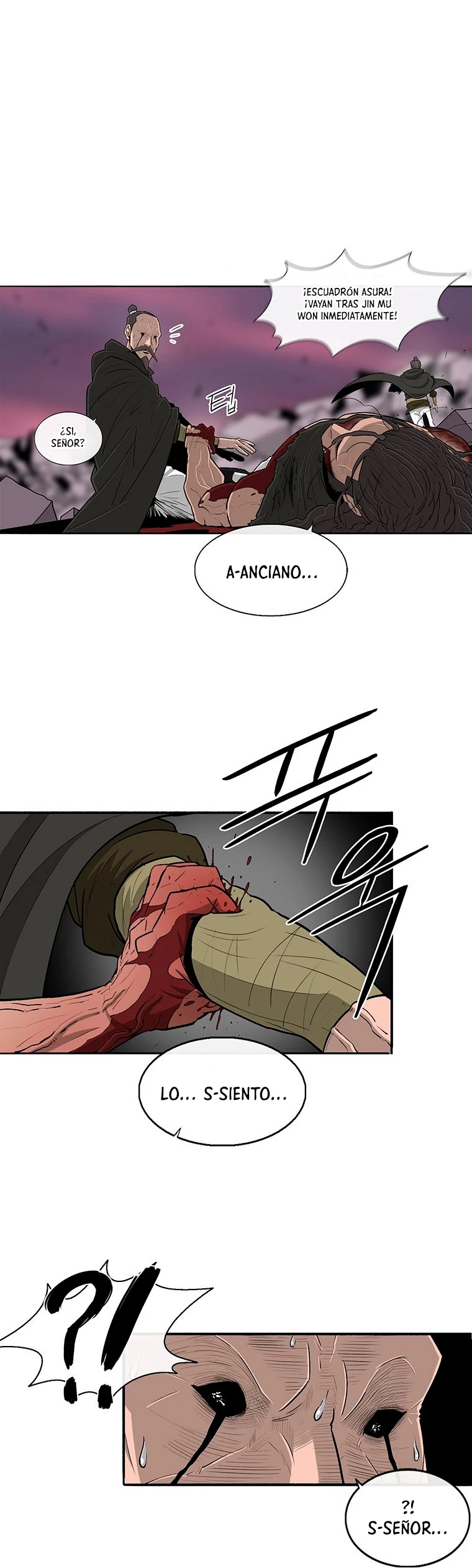 Read La Leyenda de la Hoja del Norte ES Manga Online