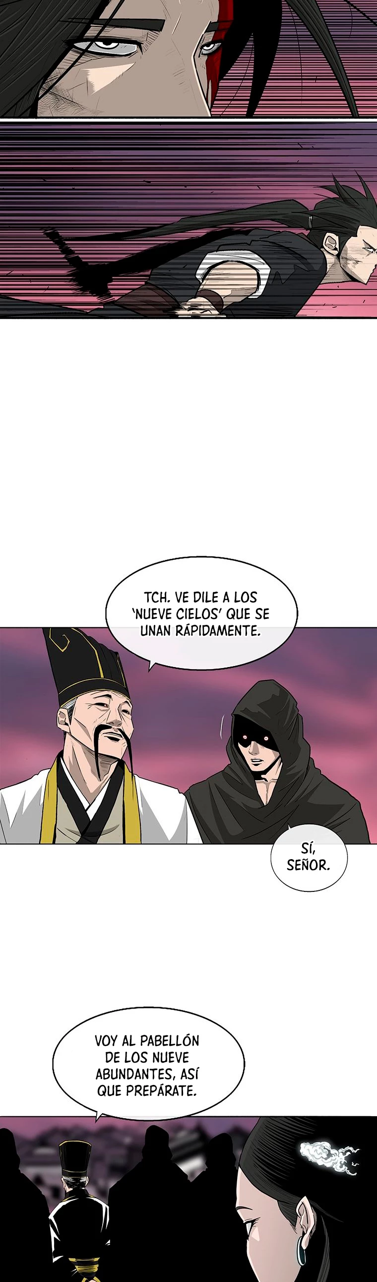 Read La Leyenda de la Hoja del Norte ES Manga Online