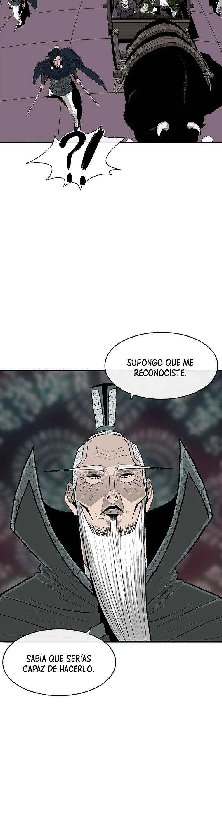 Read La Leyenda de la Hoja del Norte ES Manga Online