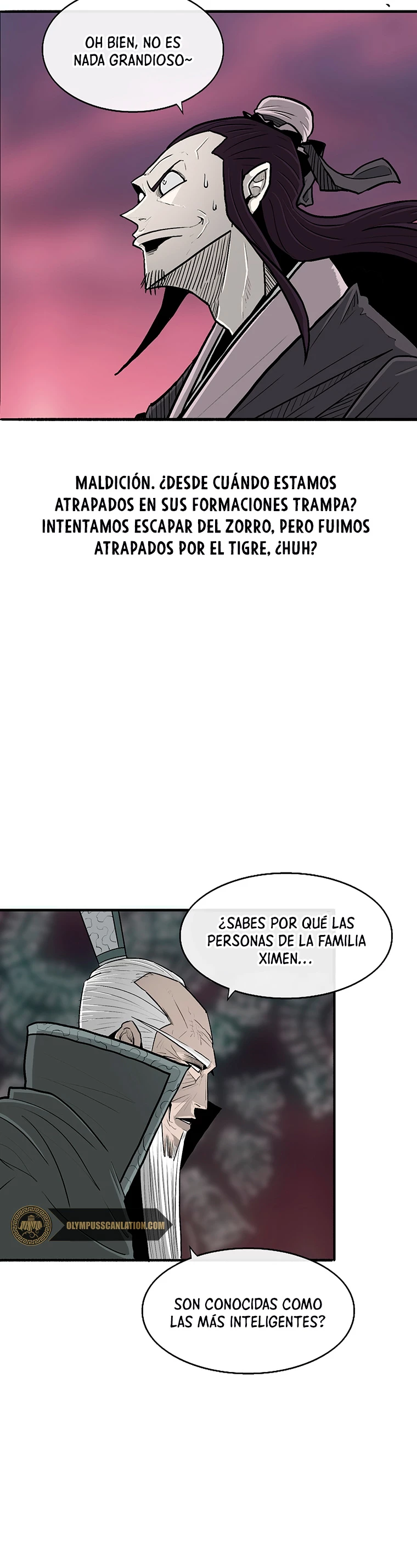 Read La Leyenda de la Hoja del Norte ES Manga Online