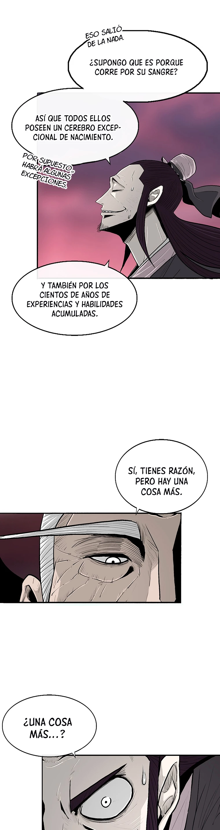 Read La Leyenda de la Hoja del Norte ES Manga Online