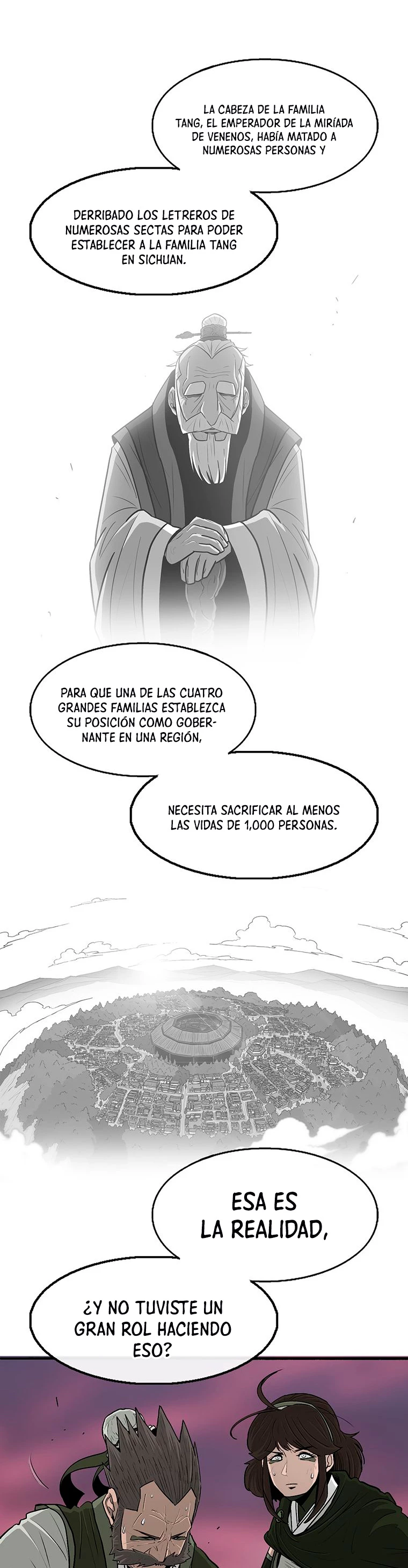 Read La Leyenda de la Hoja del Norte ES Manga Online