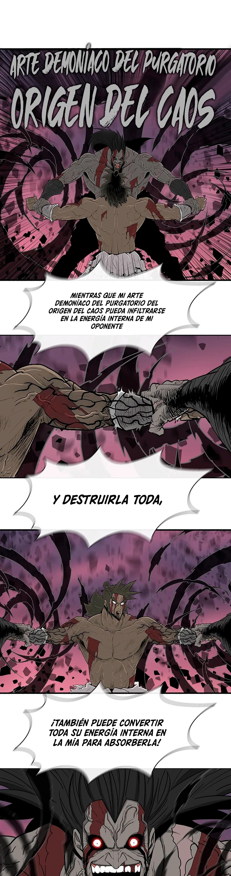 Read La Leyenda de la Hoja del Norte ES Manga Online