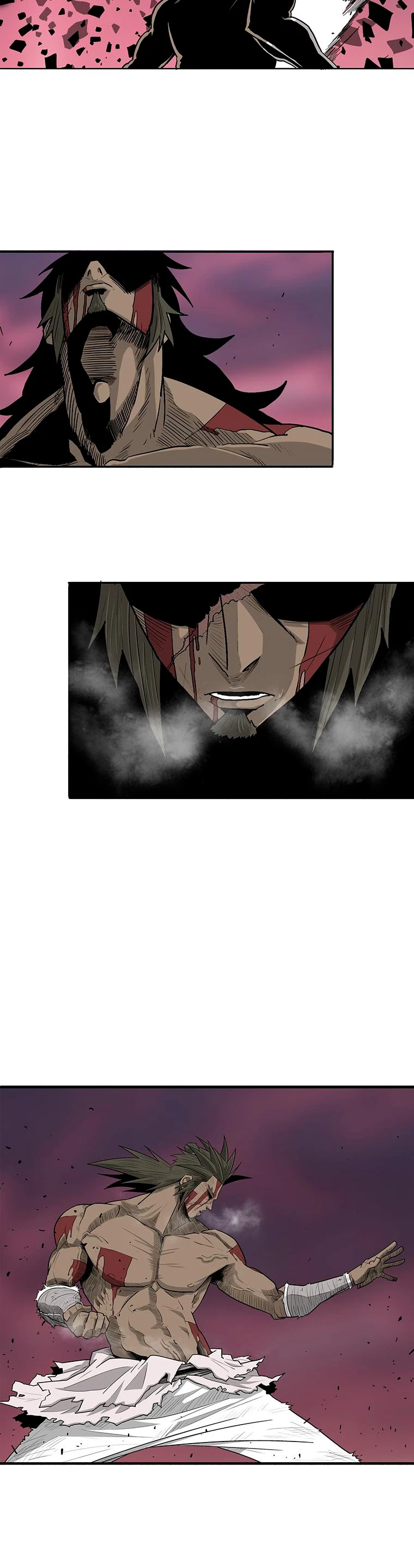 Read La Leyenda de la Hoja del Norte ES Manga Online