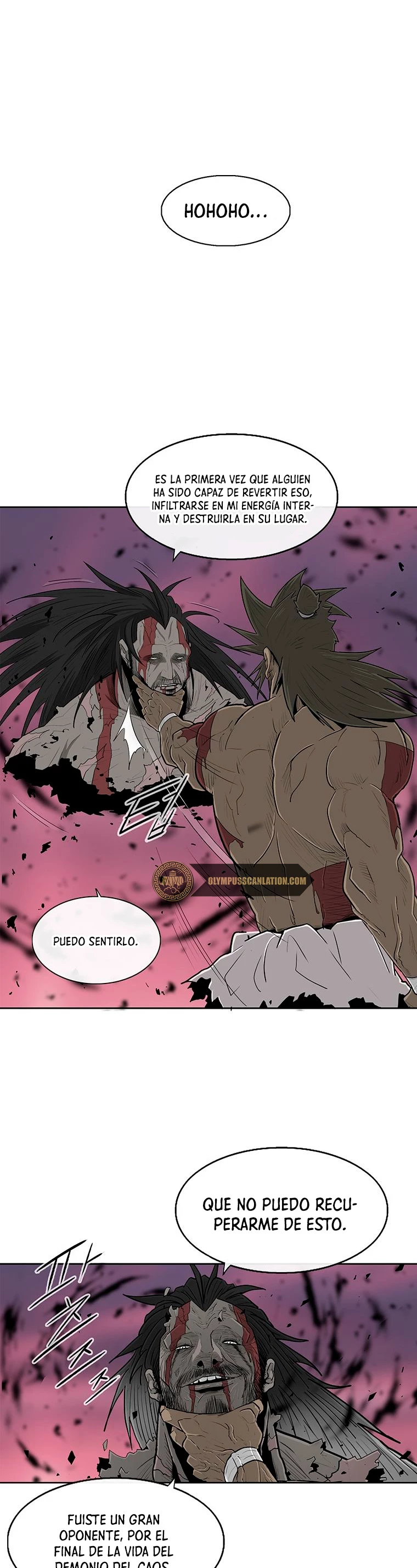 Read La Leyenda de la Hoja del Norte ES Manga Online