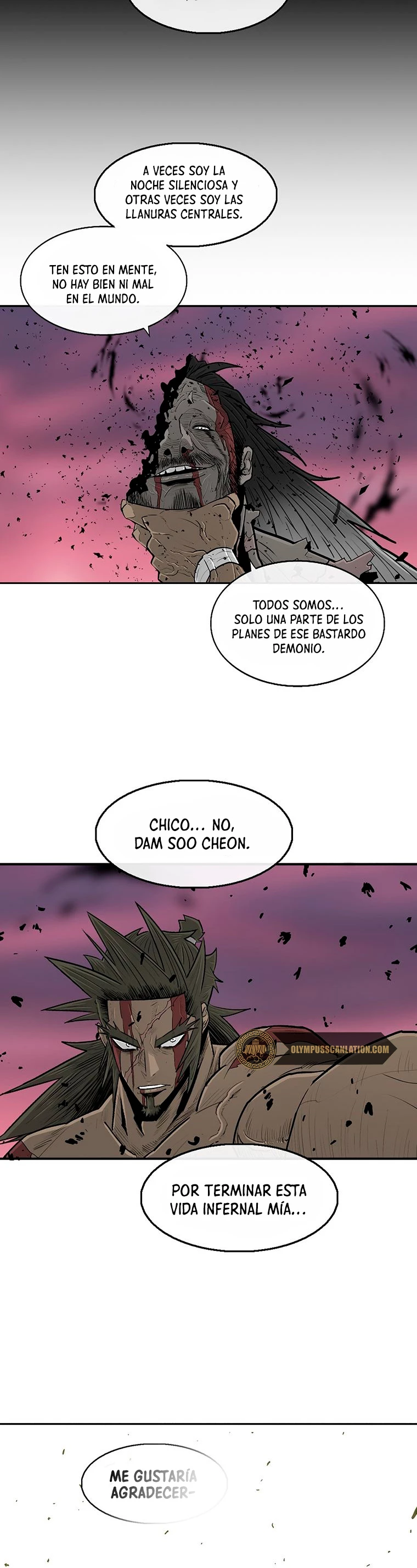 Read La Leyenda de la Hoja del Norte ES Manga Online