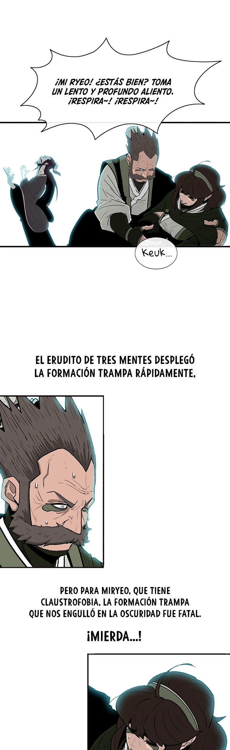 Read La Leyenda de la Hoja del Norte ES Manga Online