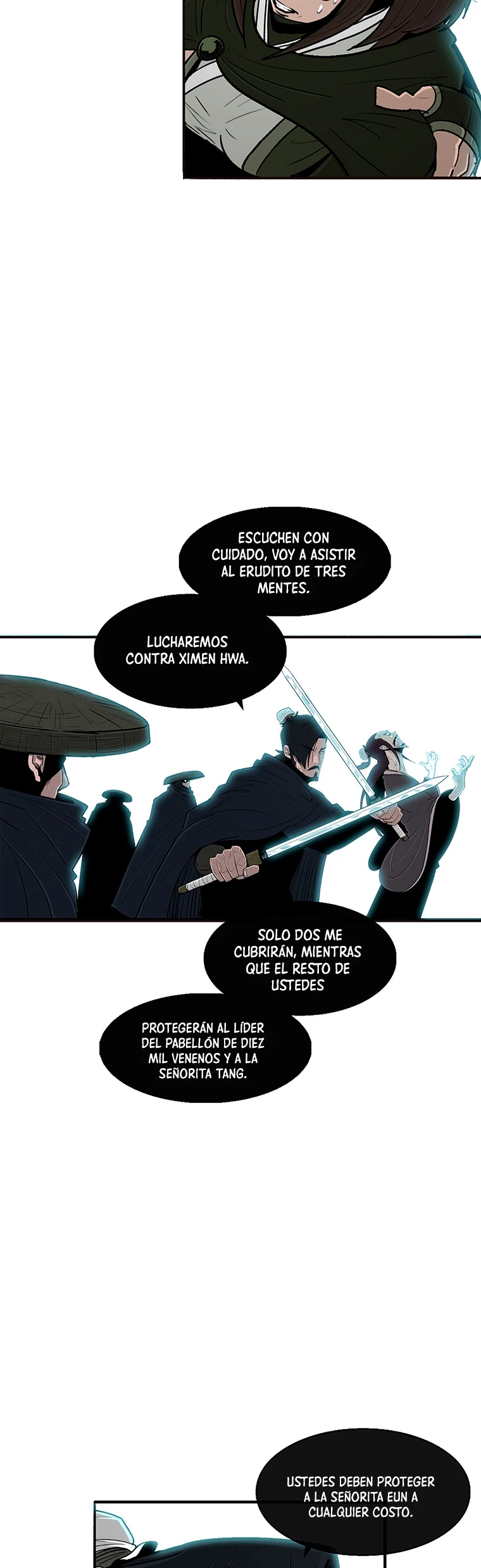 Read La Leyenda de la Hoja del Norte ES Manga Online
