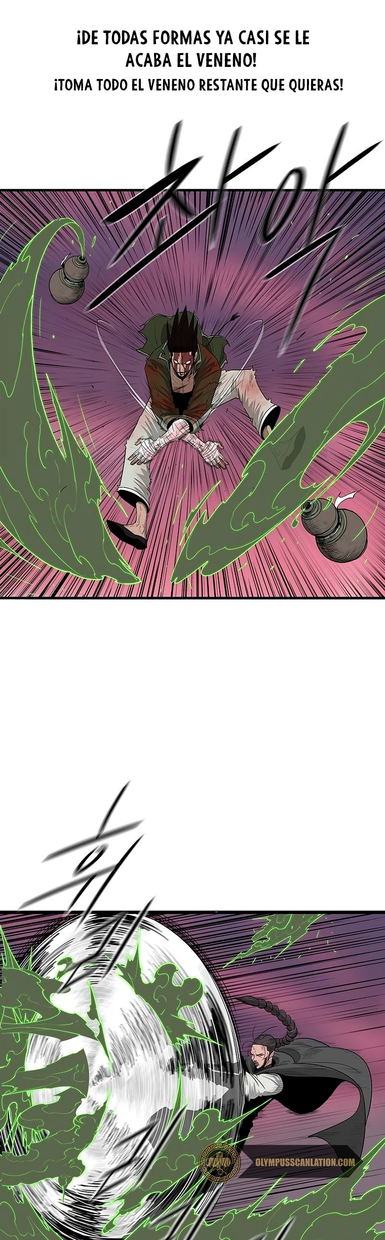 Read La Leyenda de la Hoja del Norte ES Manga Online