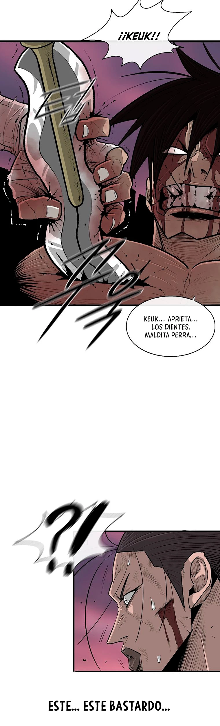 Read La Leyenda de la Hoja del Norte ES Manga Online