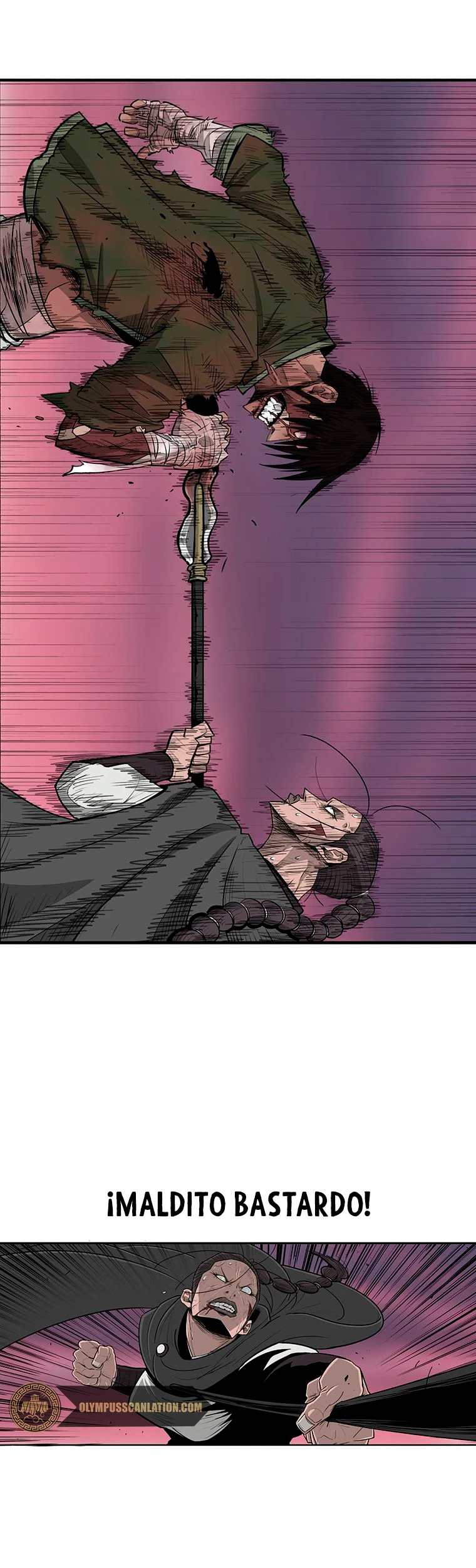 Read La Leyenda de la Hoja del Norte ES Manga Online