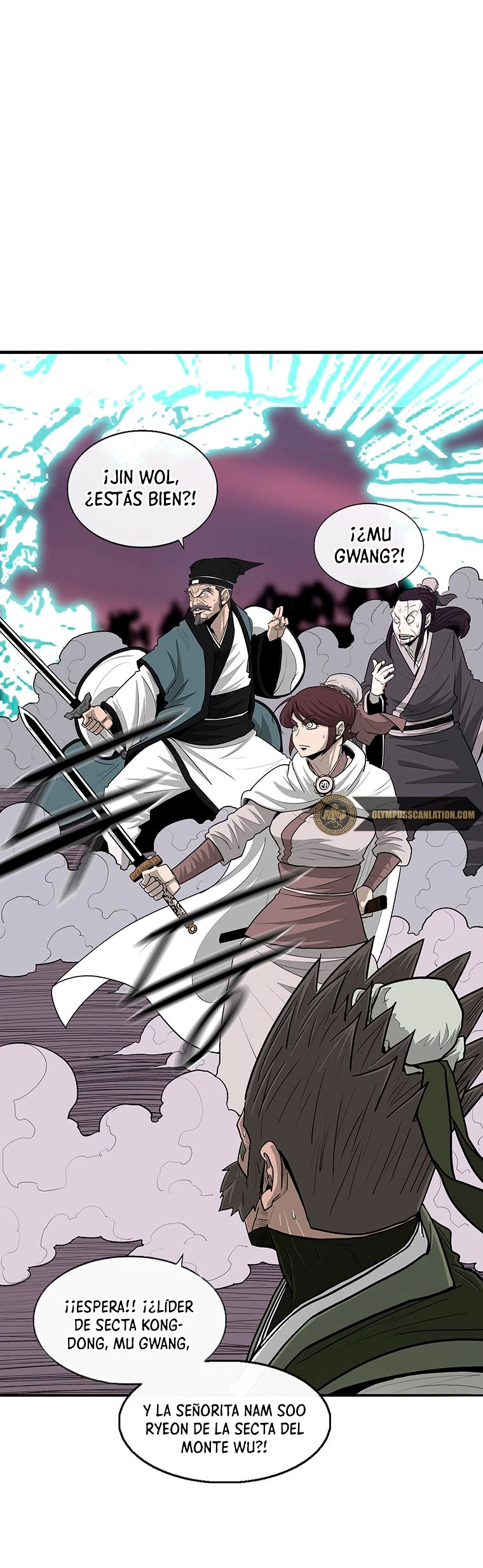 Read La Leyenda de la Hoja del Norte ES Manga Online
