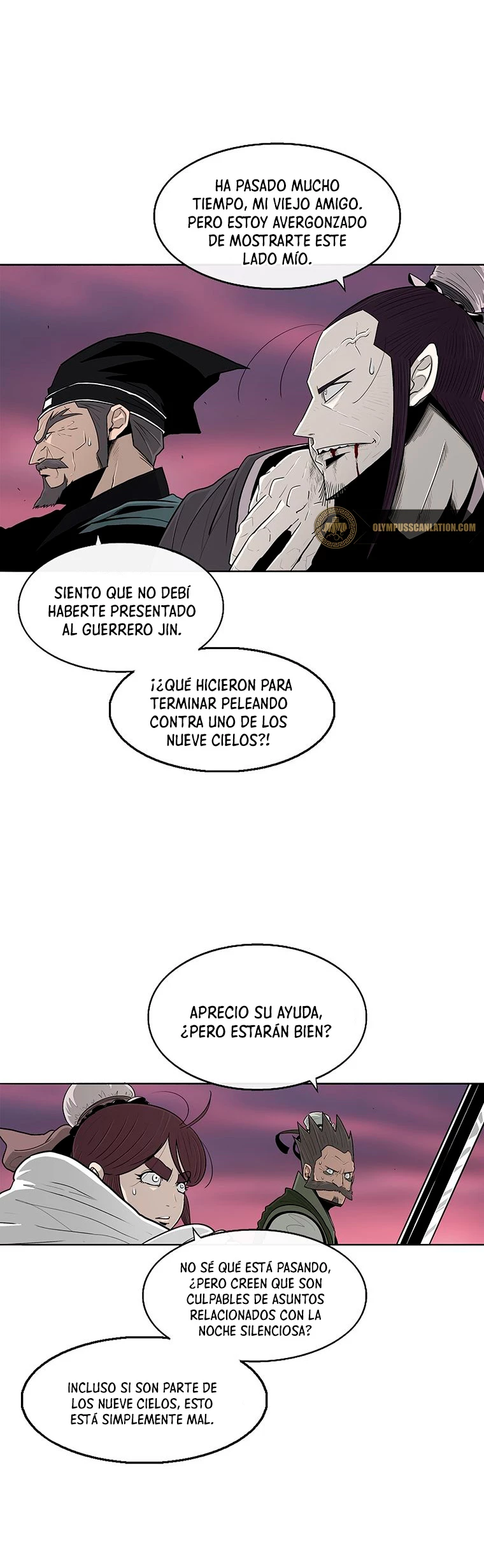 Read La Leyenda de la Hoja del Norte ES Manga Online
