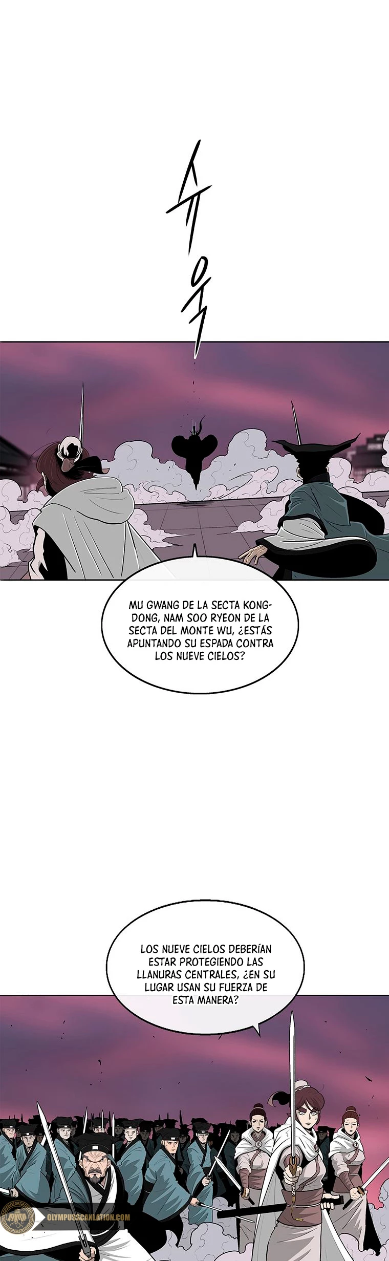 Read La Leyenda de la Hoja del Norte ES Manga Online
