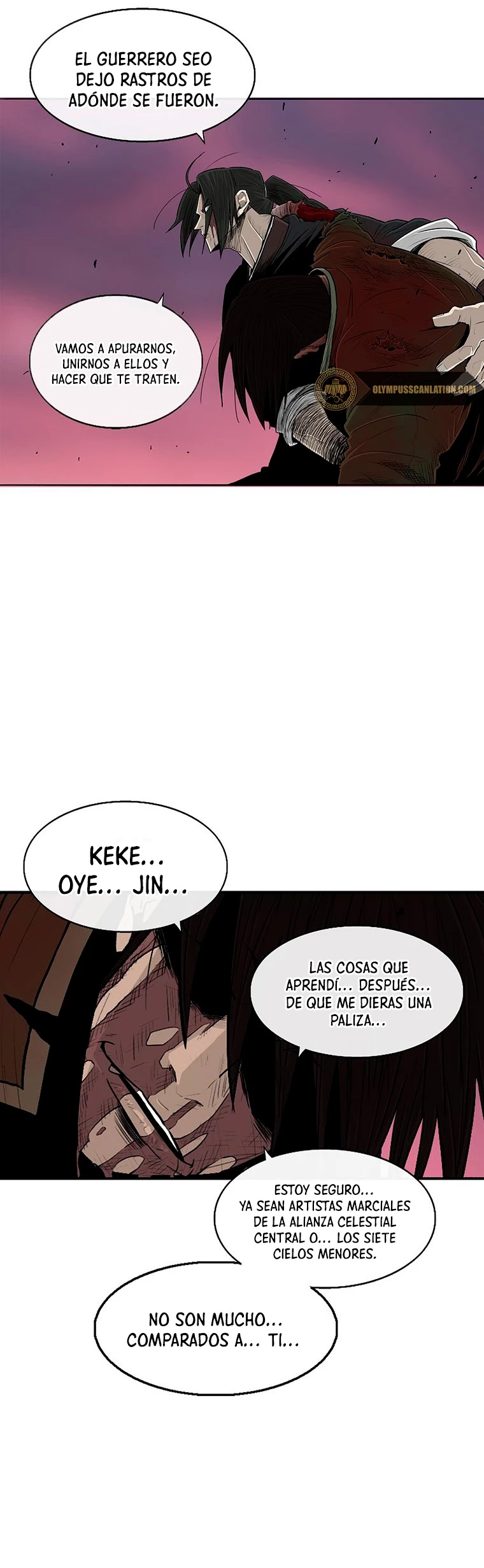 Read La Leyenda de la Hoja del Norte ES Manga Online