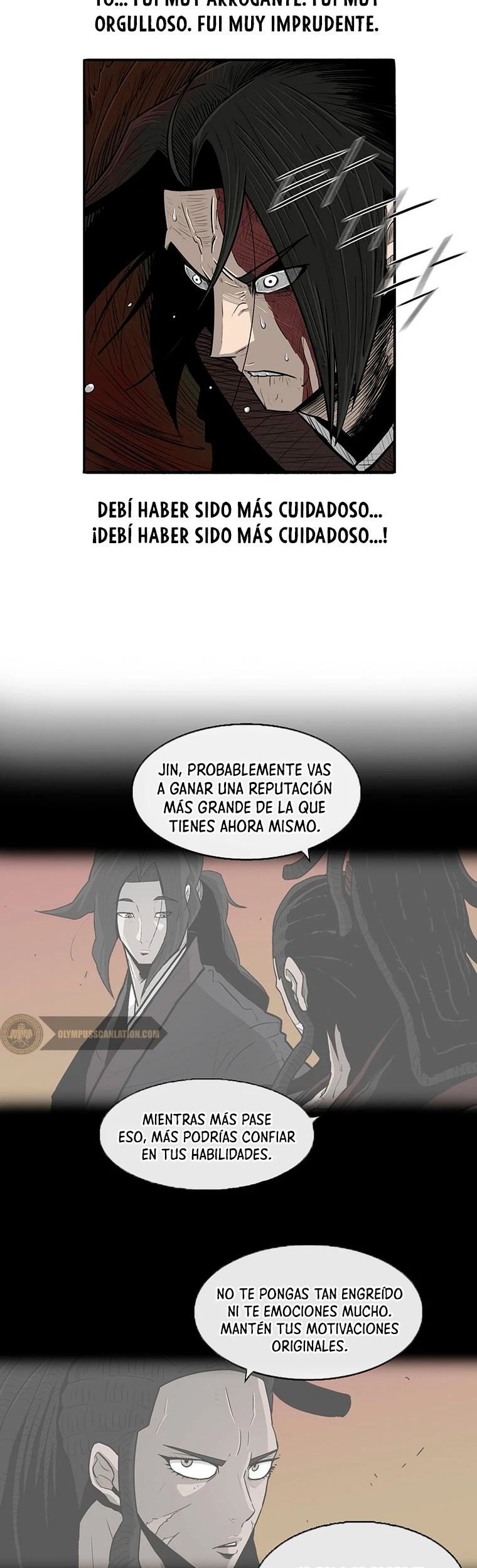 Read La Leyenda de la Hoja del Norte ES Manga Online