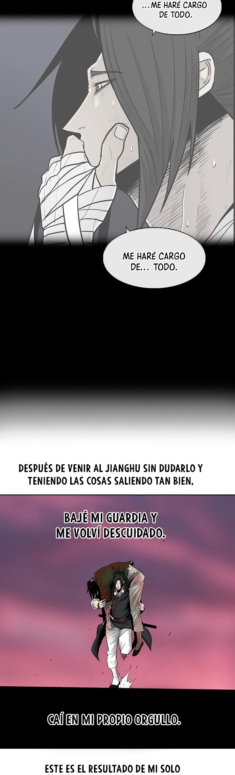 Read La Leyenda de la Hoja del Norte ES Manga Online