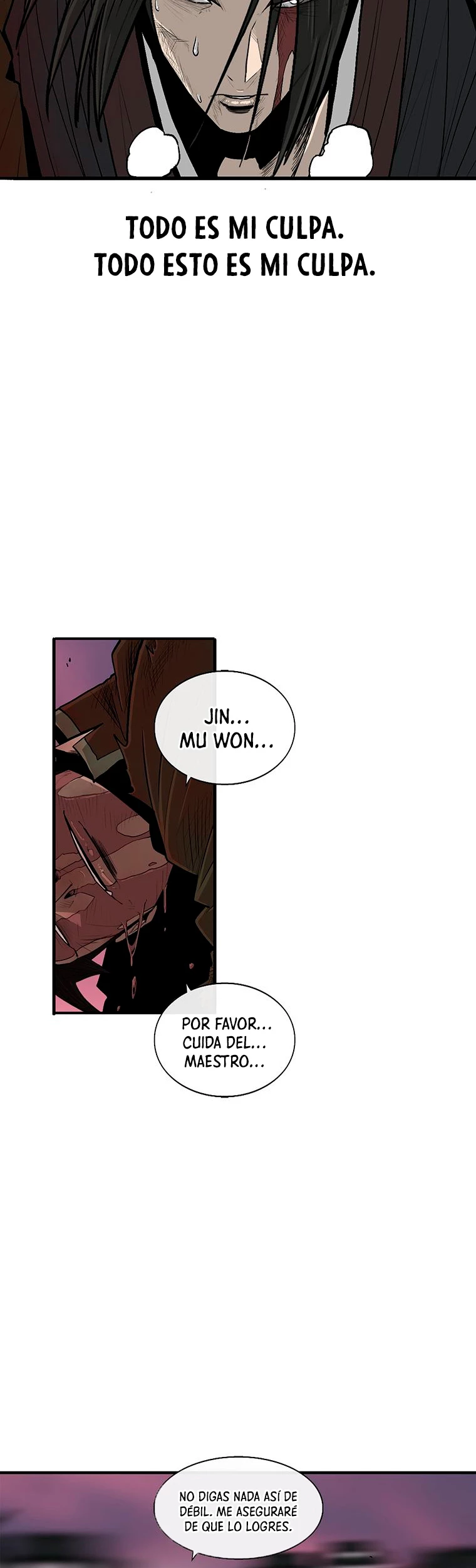Read La Leyenda de la Hoja del Norte ES Manga Online