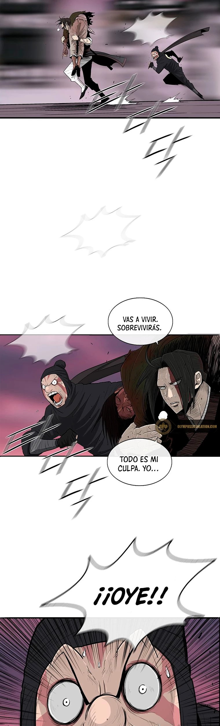 Read La Leyenda de la Hoja del Norte ES Manga Online