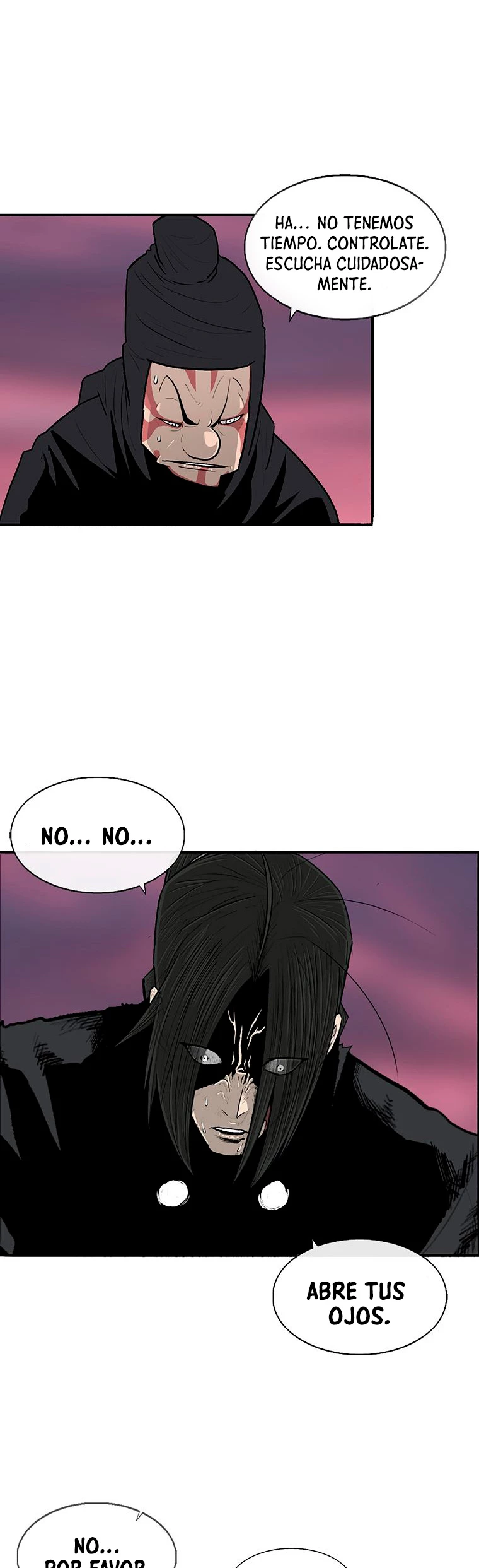 Read La Leyenda de la Hoja del Norte ES Manga Online