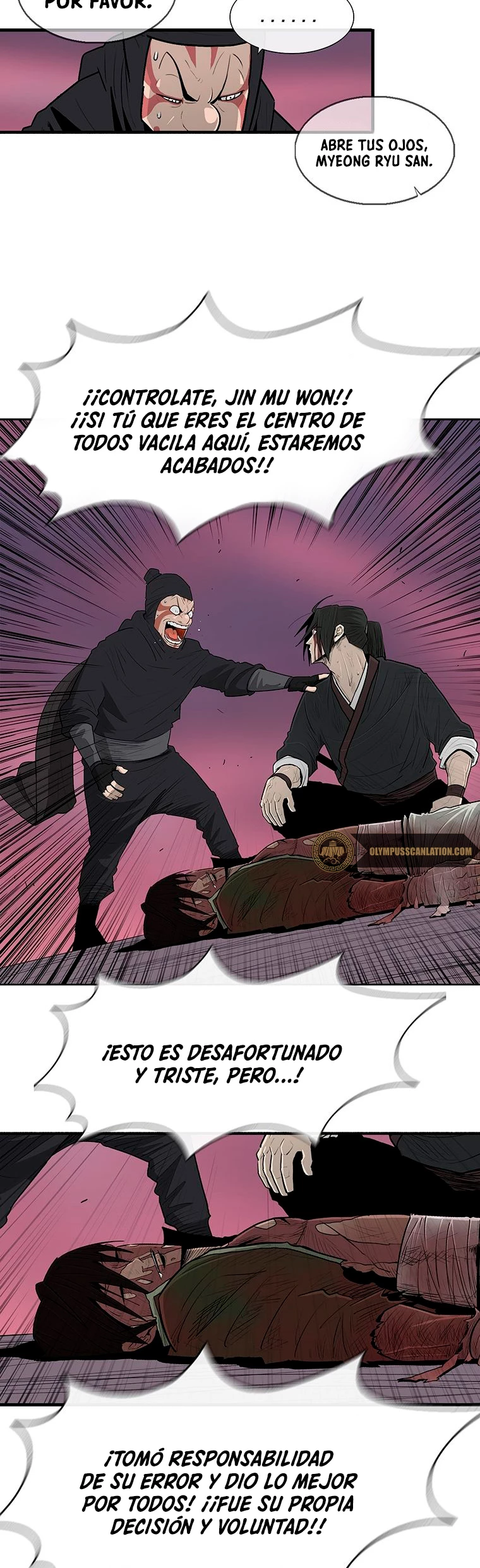 Read La Leyenda de la Hoja del Norte ES Manga Online