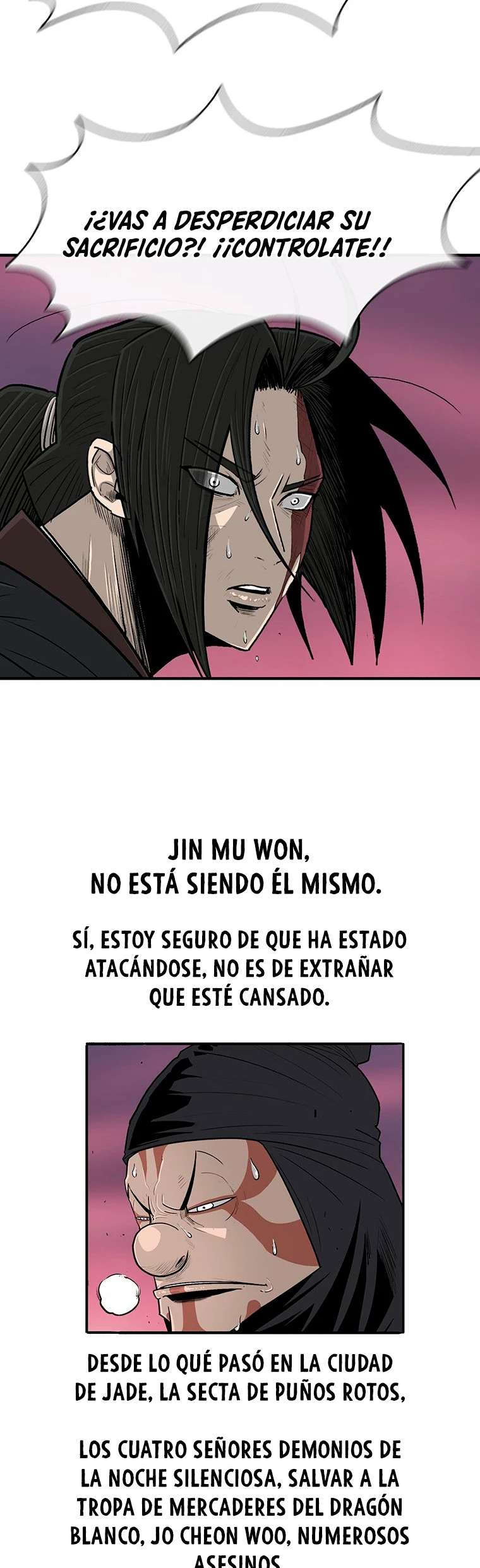 Read La Leyenda de la Hoja del Norte ES Manga Online