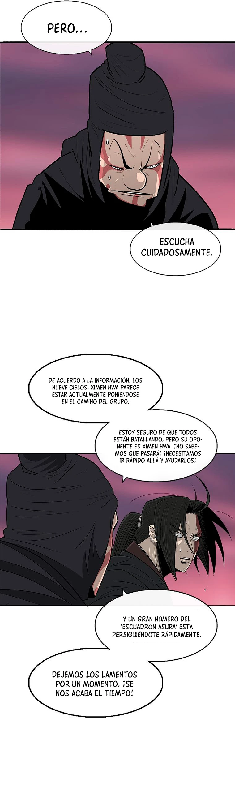 Read La Leyenda de la Hoja del Norte ES Manga Online