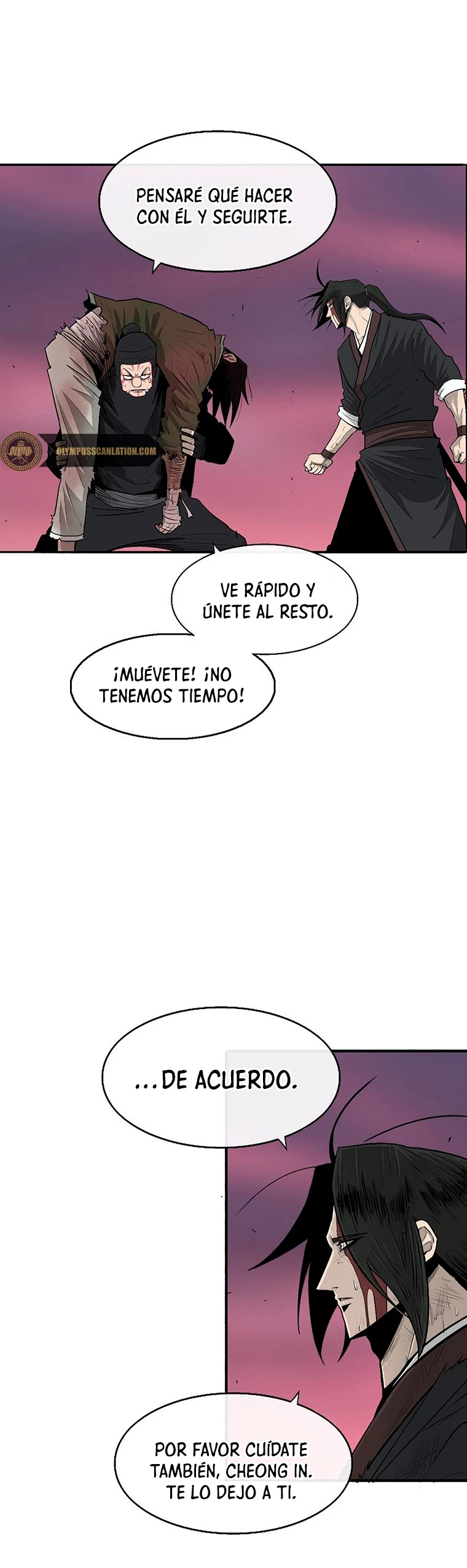 Read La Leyenda de la Hoja del Norte ES Manga Online