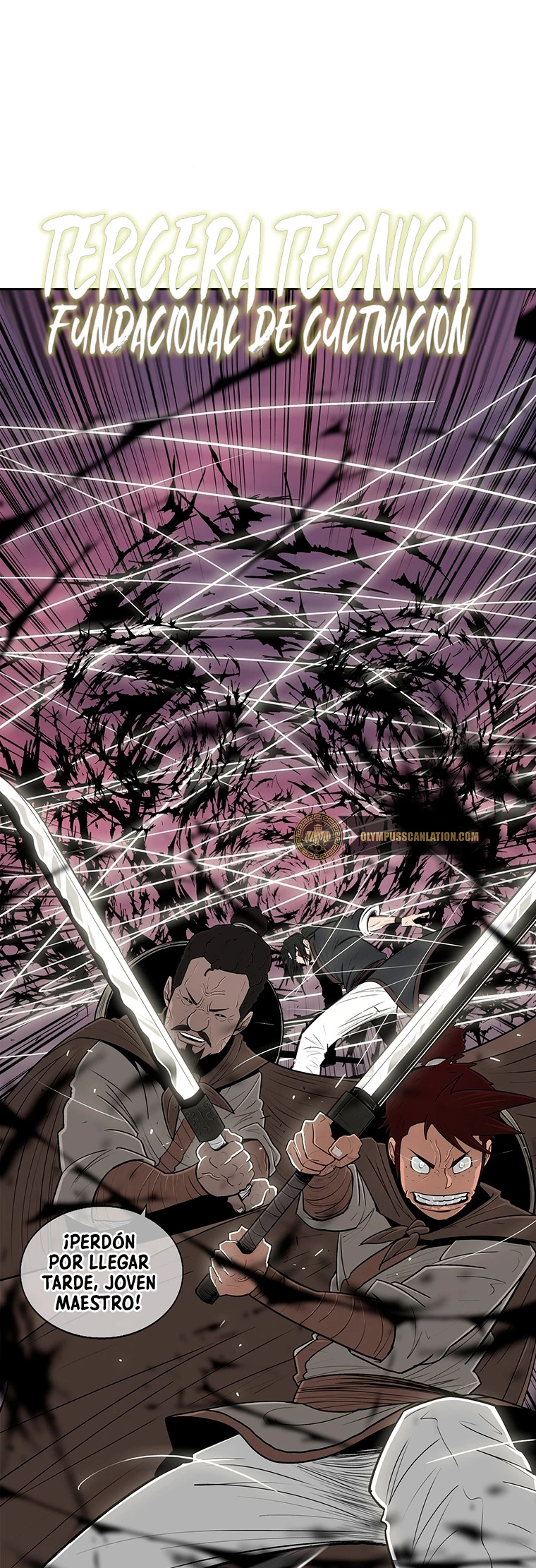 Read La Leyenda de la Hoja del Norte ES Manga Online