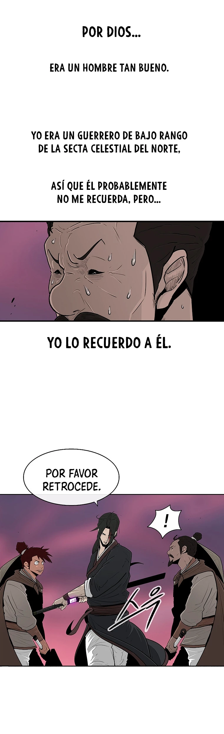 Read La Leyenda de la Hoja del Norte ES Manga Online