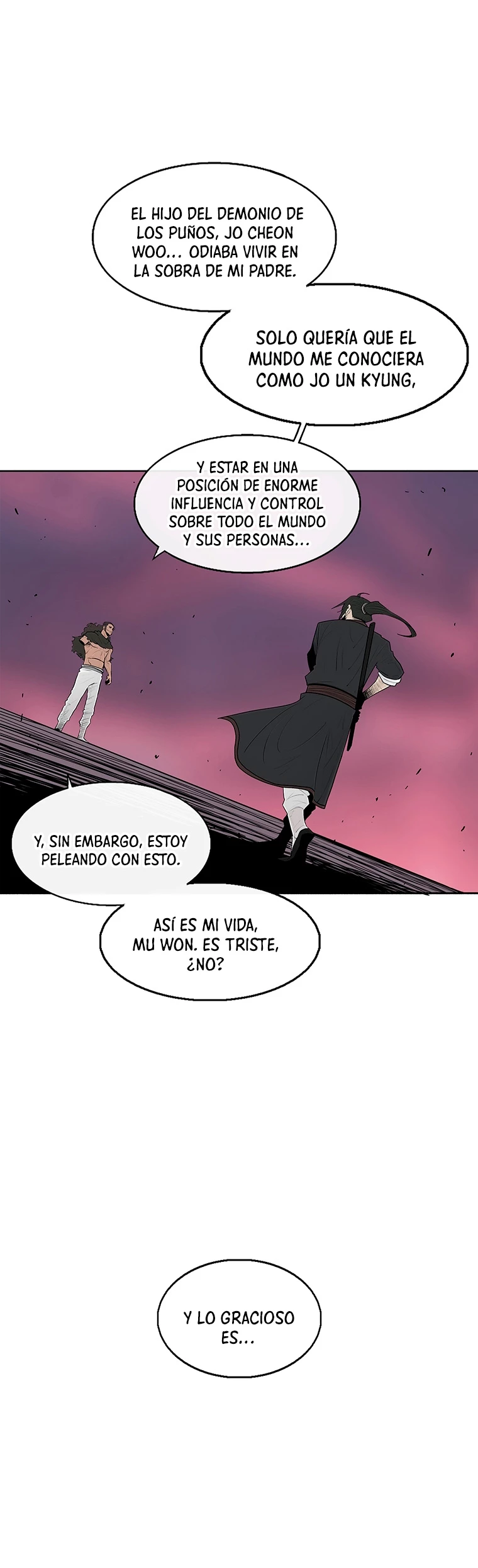 Read La Leyenda de la Hoja del Norte ES Manga Online