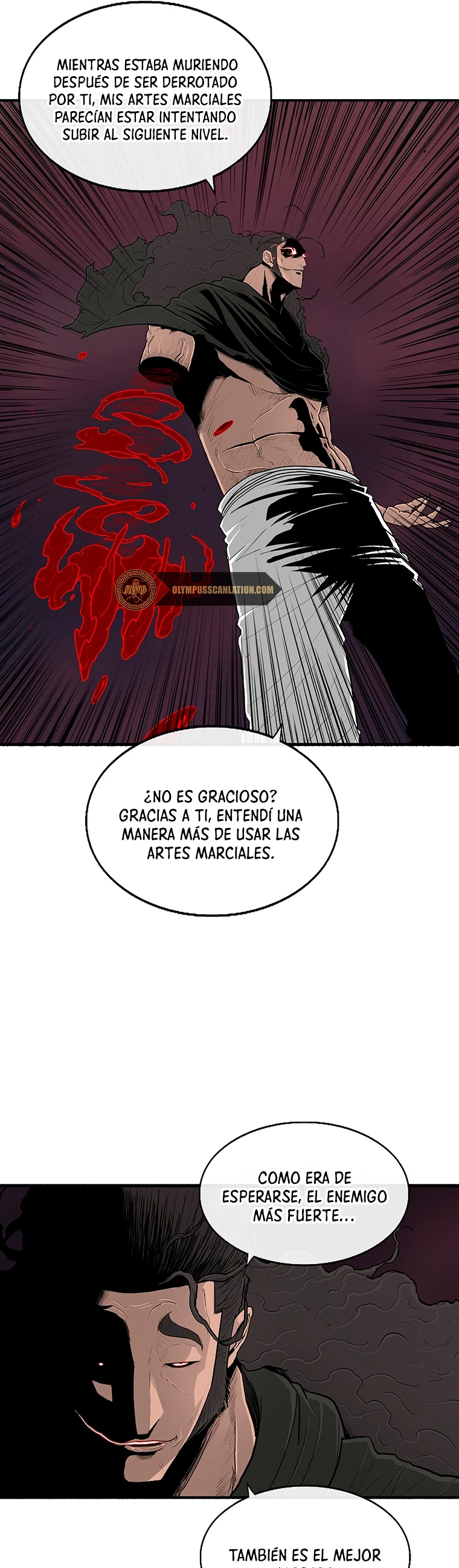 Read La Leyenda de la Hoja del Norte ES Manga Online