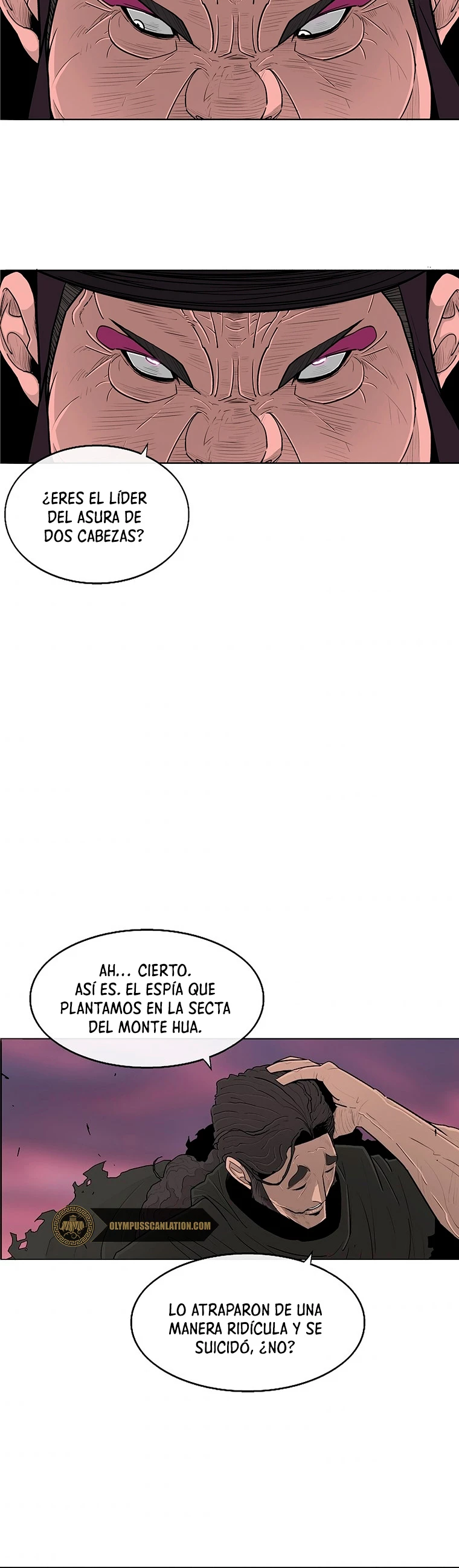 Read La Leyenda de la Hoja del Norte ES Manga Online
